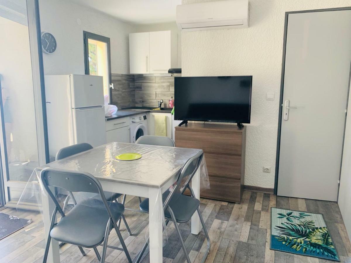 La Pinede Apartamento Gruissan Exterior foto