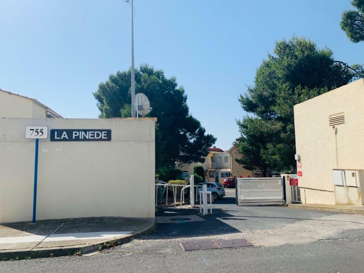 La Pinede Apartamento Gruissan Exterior foto